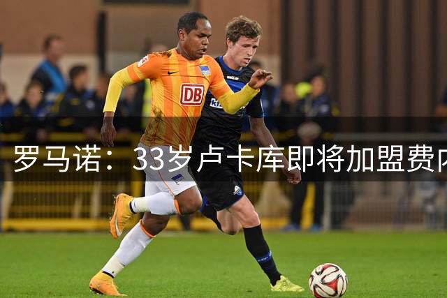 罗马诺：33岁卢卡库即将加盟费内巴切 转会费超600万欧